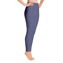 Load image into Gallery viewer, Paw Print- Yoga Leggings